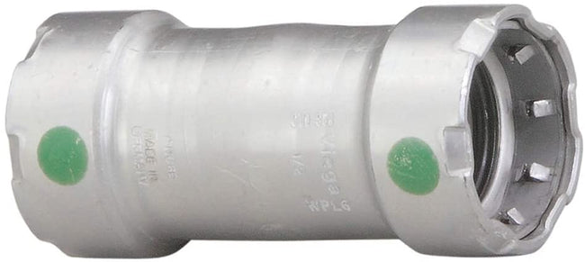 25040 - MegaPress 4815.5 Carbon Steel Coupling Without Stop, 1"