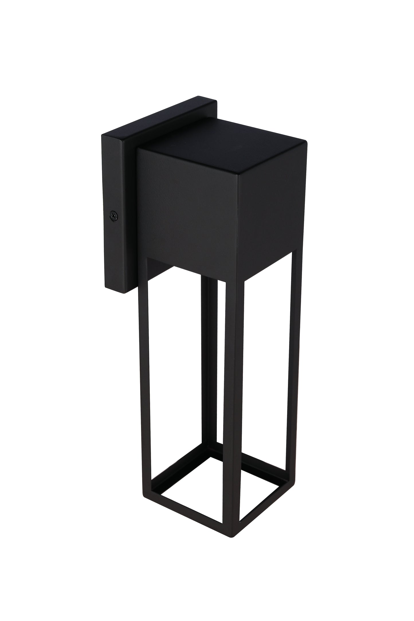 ZA7504-MN-LED - Notable 12" High Outdoor Wall Lantern - Midnight