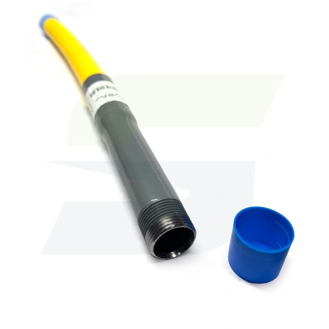 Steel to PE Threaded Gas Transition Fitting - 3/4" NPT x 3/4" IPS