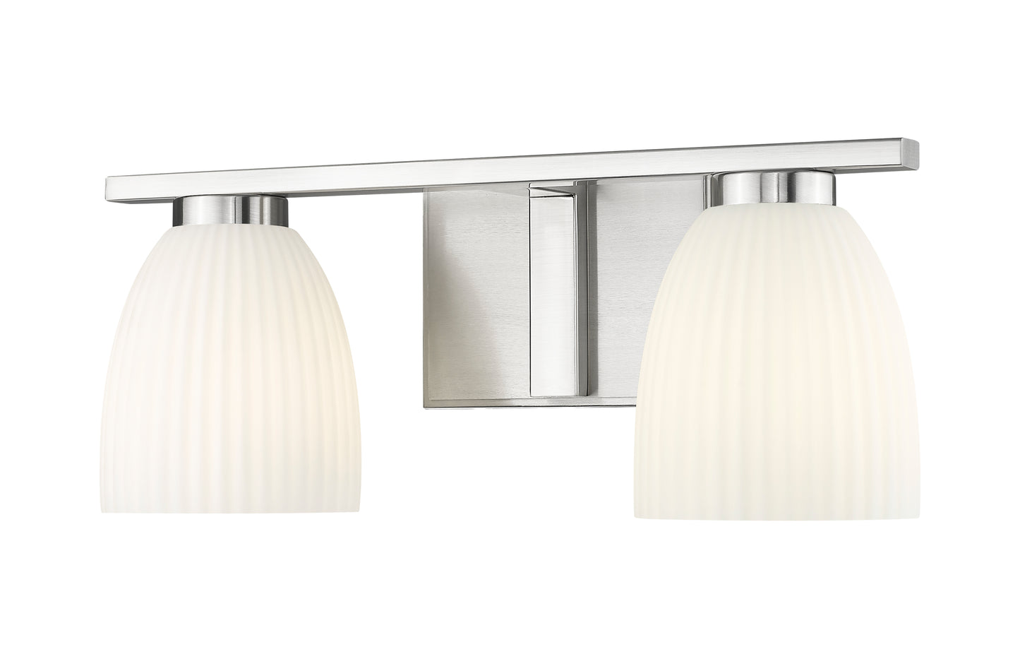 7518-2V-BN - Naya 2 Light 16" Vanity - Brushed Nickel