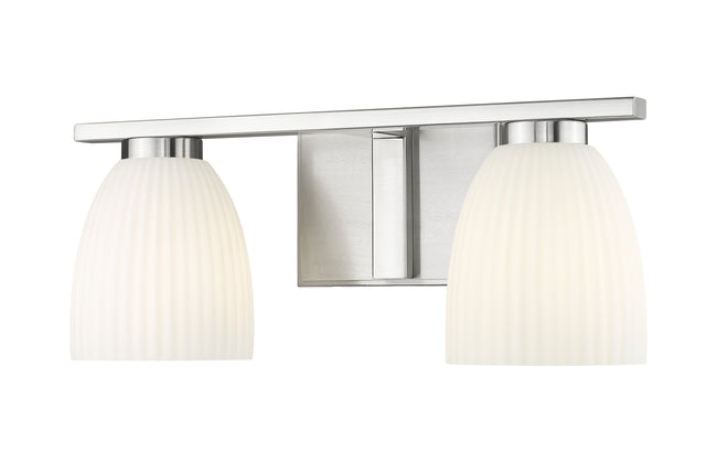 7518-2V-BN - Naya 2 Light 16" Vanity - Brushed Nickel