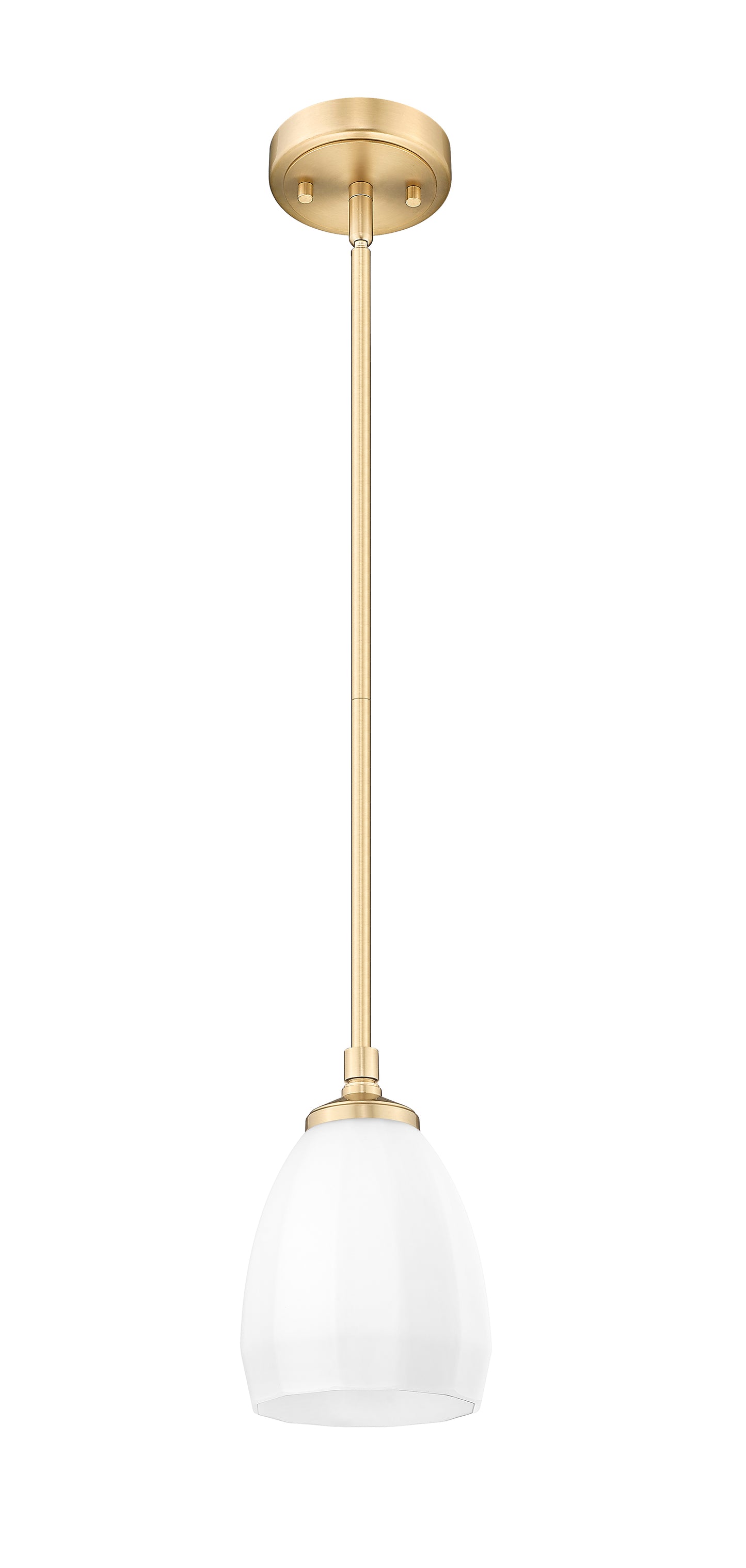 7004P5-MGLD - Oren 1 Light 6" Pendant - Modern Gold