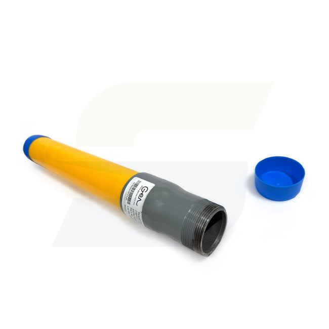 Steel to PE Threaded Gas Transition Fitting - 2" NPT x 2" IPS