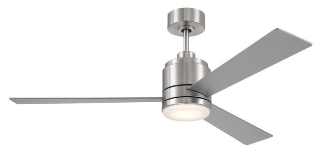 MCY52BNK3 - McCoy 3 Blade 52" 3 Blade Ceiling Fan with Light Kit - Brushed Nickel