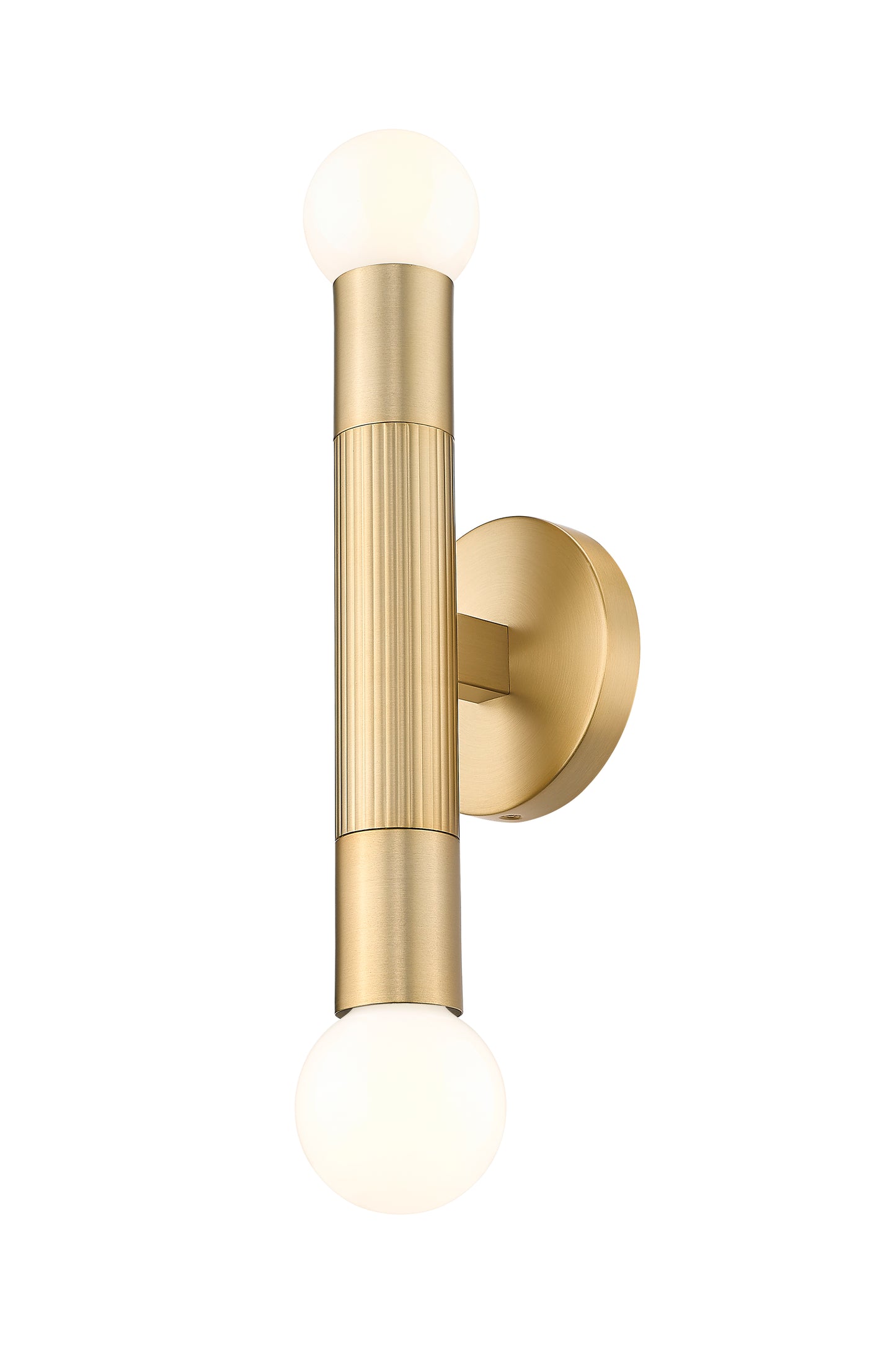 1956-2S-MGLD - Stari 2 Light Wall 12" Sconce - Modern Gold