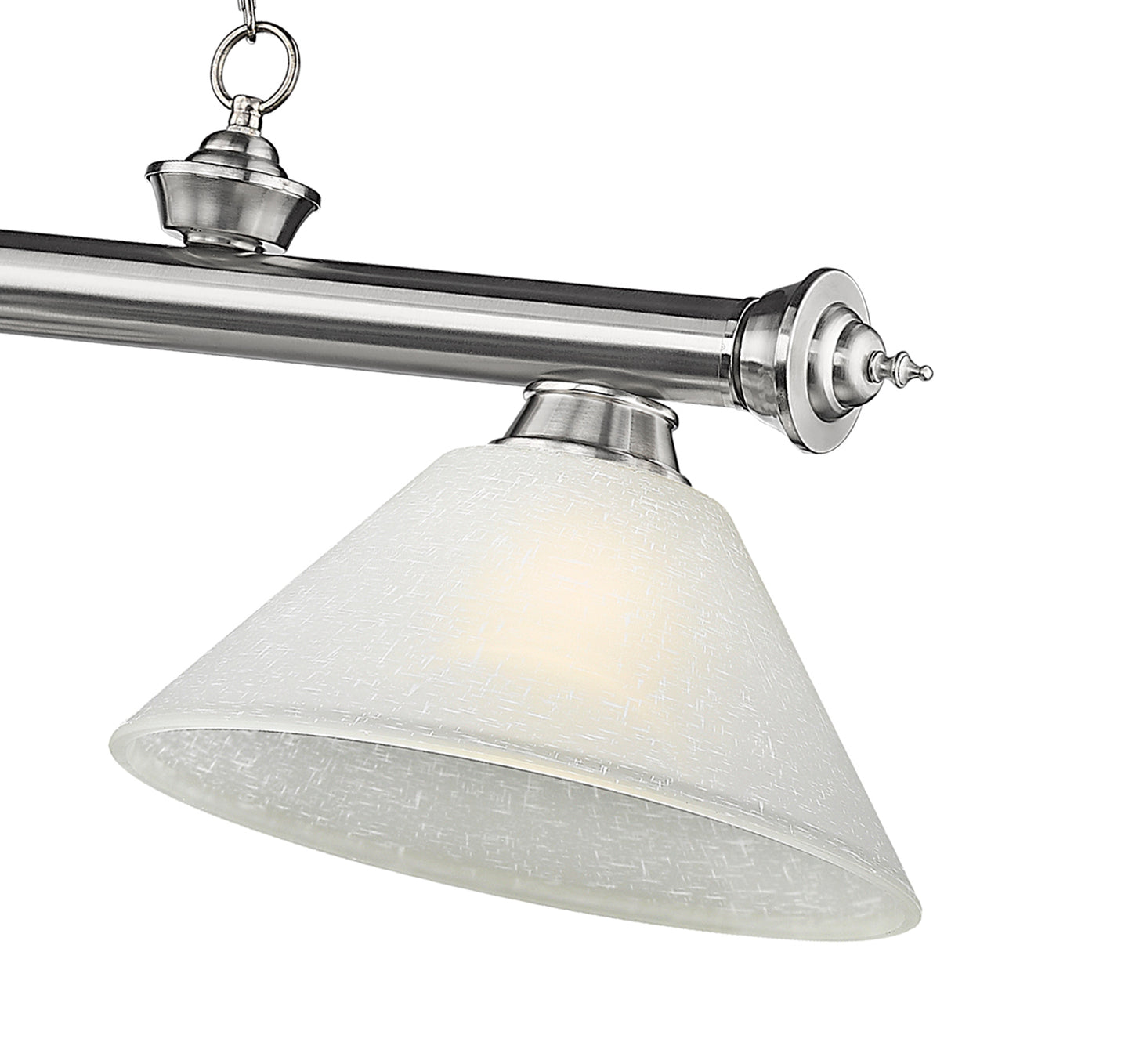 2306-3BN-AWL14 - Cordon 3 Light 57" Billiard - Brushed Nickel