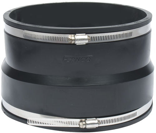 1051-88 - Asbestos Cement / Ductile Iron to Cast Iron / Plastic Flexible Coupling - 8"