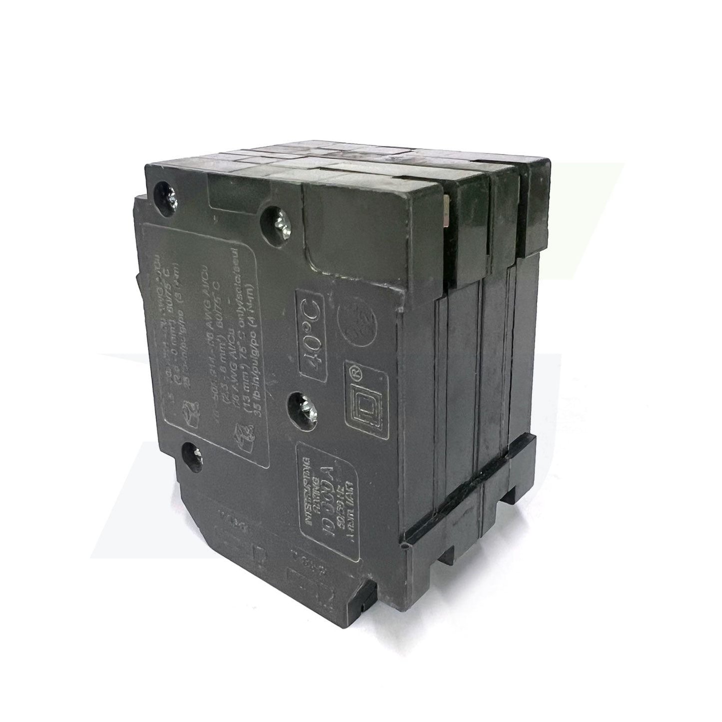 HOMT2020230 - 3-Pole Quad Tandem Plug-In Circuit Breaker - 120/240V, 2x20A & 1x30A