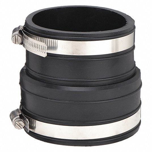 1056-1212 - Cast Iron / Lead / Plastic / Steel to Cast Iron / Lead / Plastic / Steel Flexible Coupling - 12"