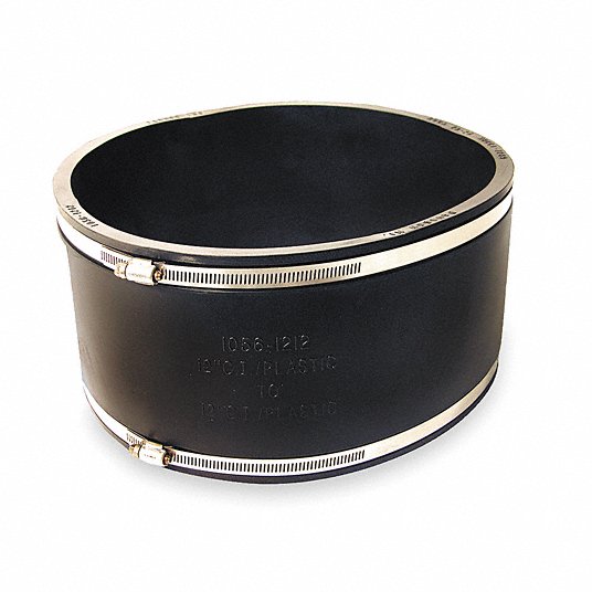 1056-1515 - Cast Iron / Lead / Plastic / Steel to Cast Iron / Lead / Plastic / Steel Flexible Coupling - 15"