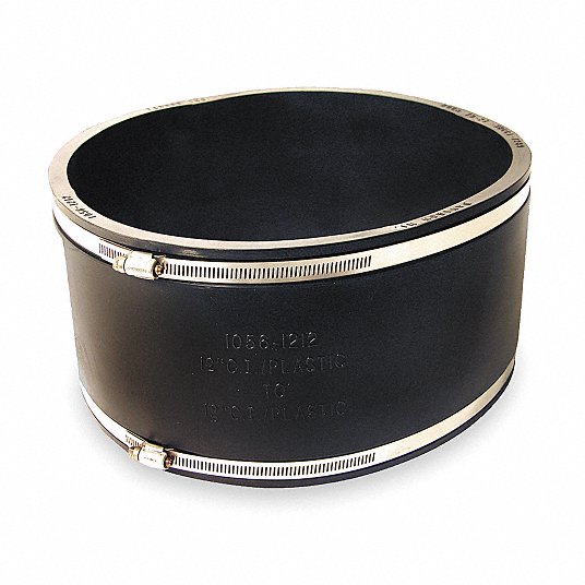 1056-1818 - Cast Iron / Lead / Plastic / Steel to Cast Iron / Lead / Plastic / Steel Flexible Coupling - 18"