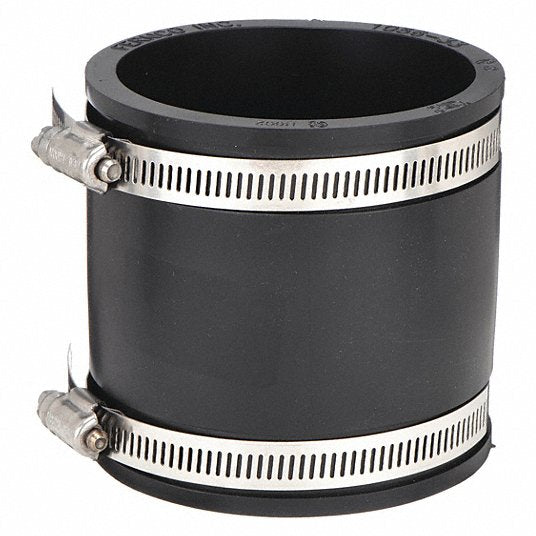 1056-215 - Cast Iron / Lead / Plastic / Steel to Cast Iron / Lead / Plastic / Steel Flexible Coupling - 2" x 1-1/2"