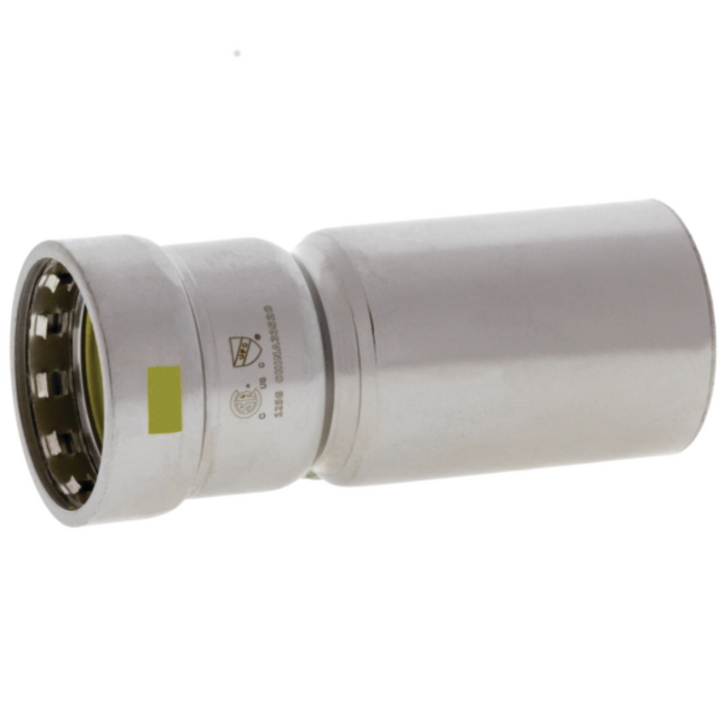 nibco press fittings 1" x 1/2" benchpress reducer ftg x press back