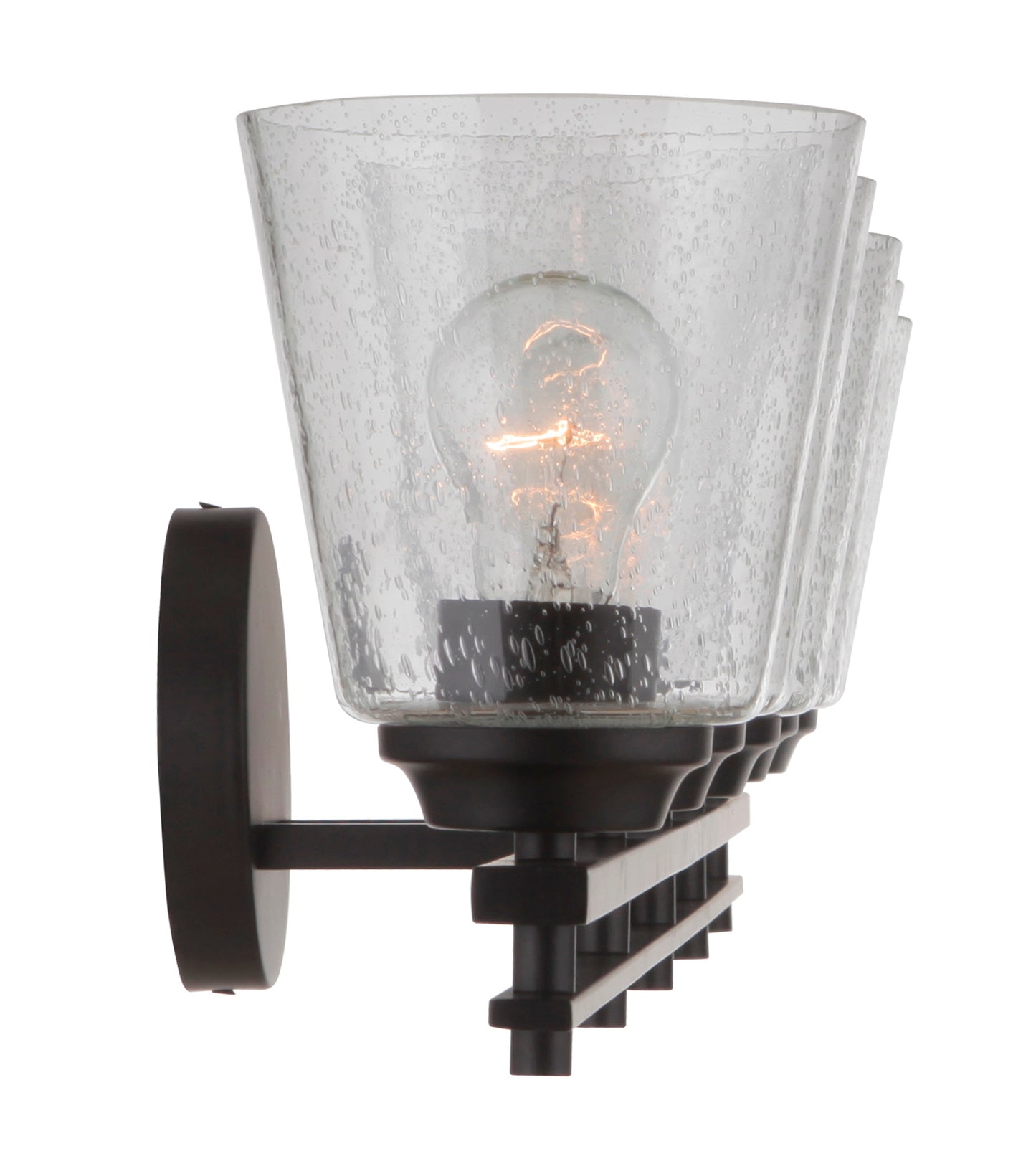 19642FB5 - Drake 5 Light 42" Wide Vanity Light - Flat Black