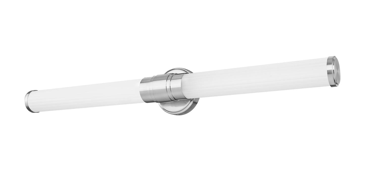 1020-32W-BN-LED - Warwick 1 Light 32" Vanity - Brushed Nickel