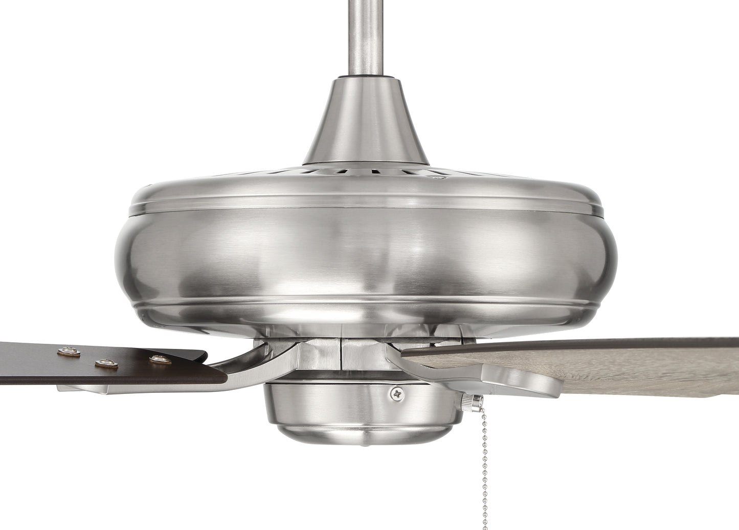 ECF52BNK5-DWWLN - Eos 52" 5 Blade Ceiling Fan with Light Kit - Brushed Nickel