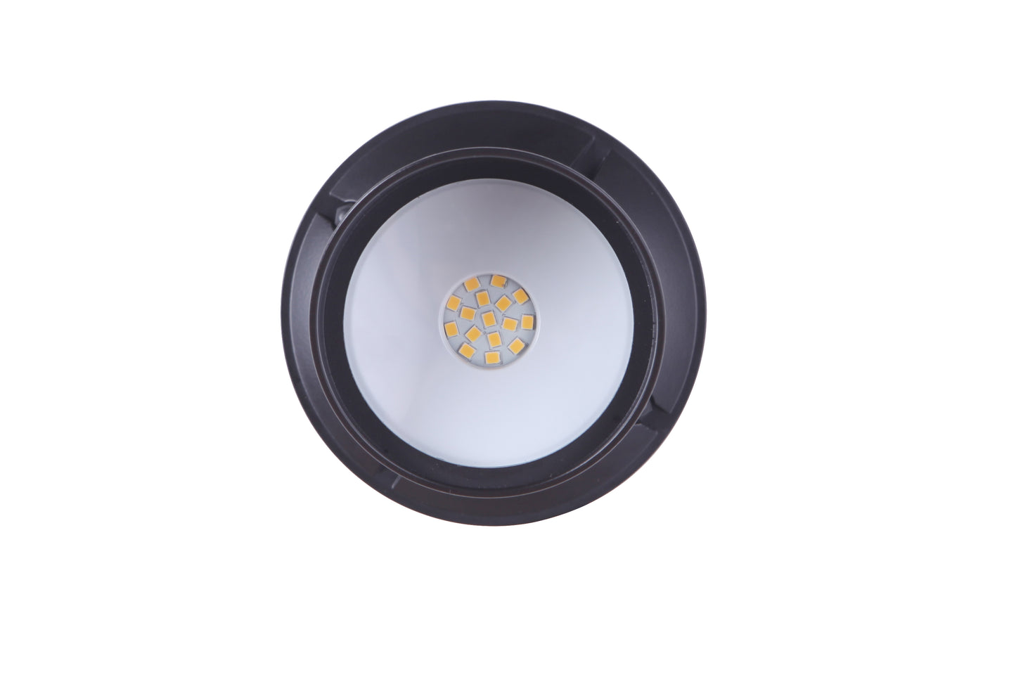 Z421-MN-LED - LED Flood 1 Light 4.45" Wide Outdoor Flood - Midnight