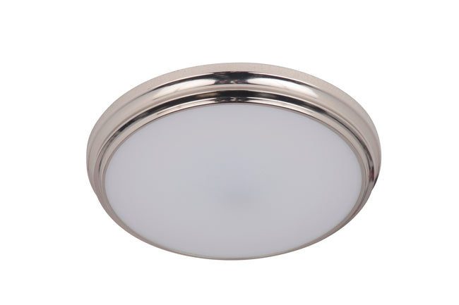 X6611-BNK-LED - X66 flushmounts 1 Light 11" Wide Flush Mount - Brushed Nickel