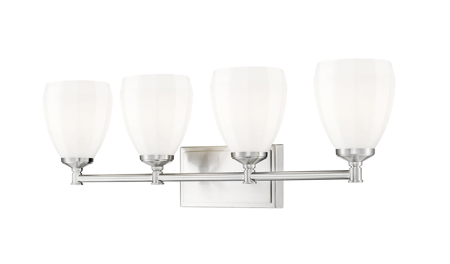 7004-4V-BN - Oren 4 Light 31" Vanity - Brushed Nickel