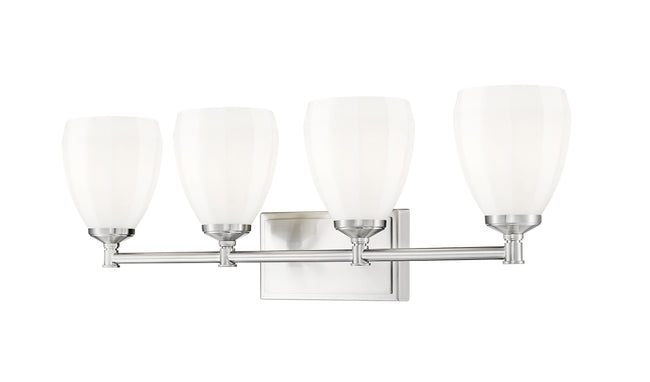 7004-4V-BN - Oren 4 Light 31" Vanity - Brushed Nickel
