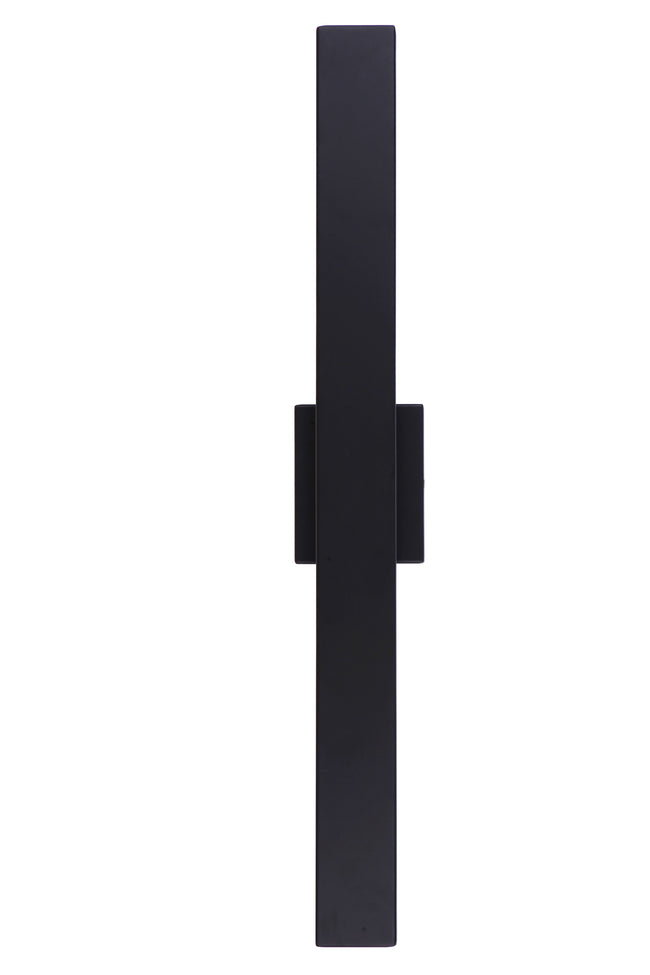 ZA2630-MN-LED - Rens 32" High Outdoor Wall Lantern - Midnight