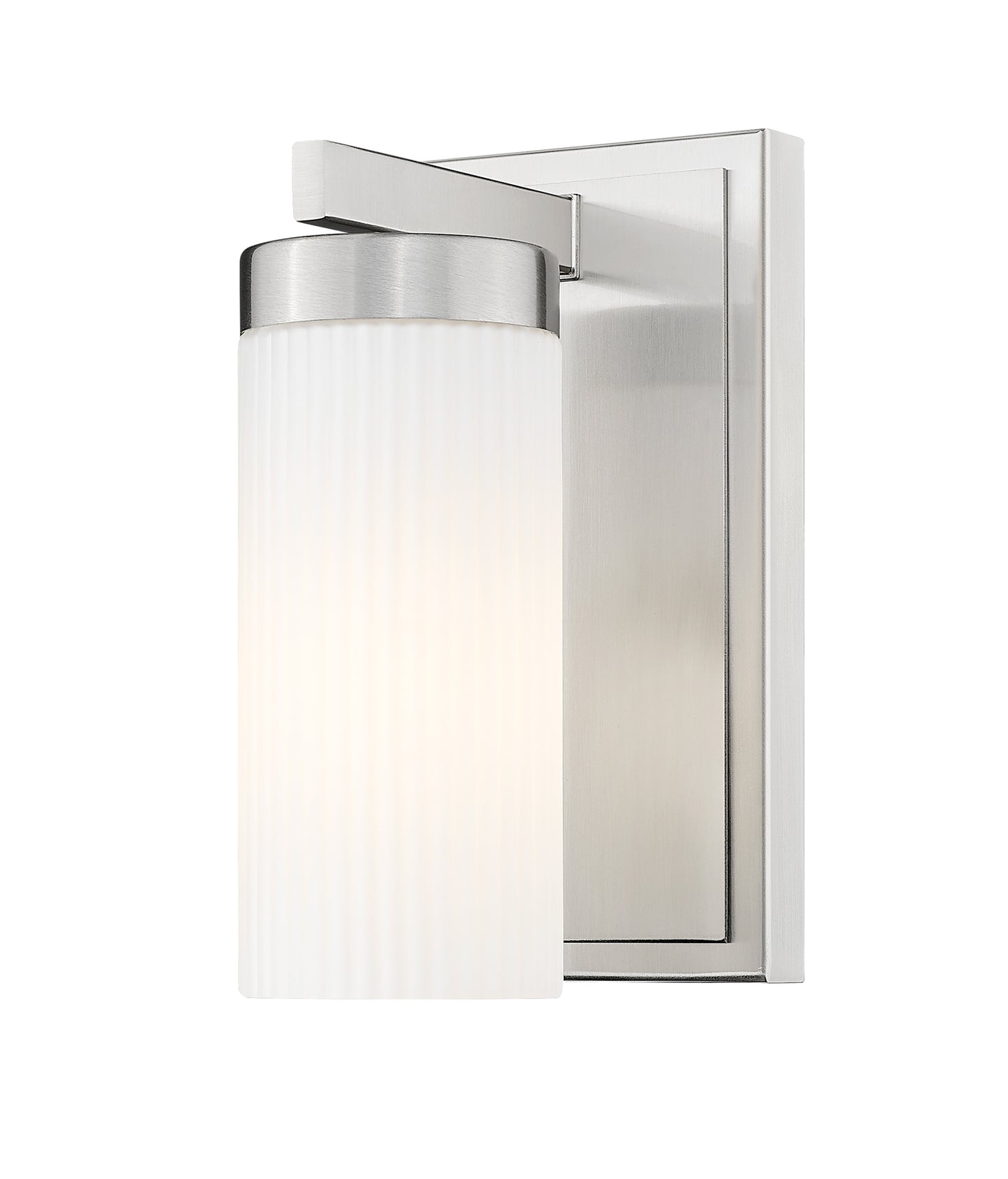 3044-1S-BN - Danica 1 Light Wall 9" Sconce - Brushed Nickel
