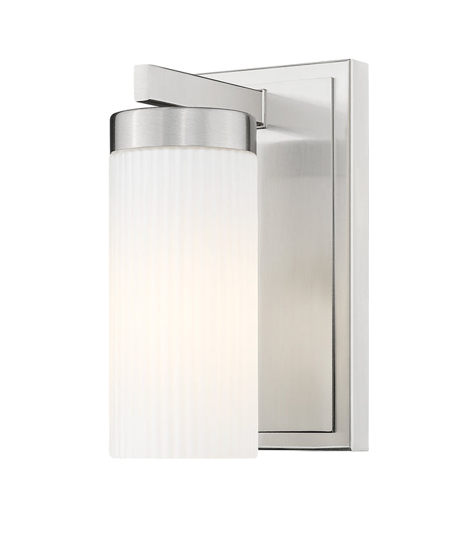 3044-1S-BN - Danica 1 Light Wall 9" Sconce - Brushed Nickel