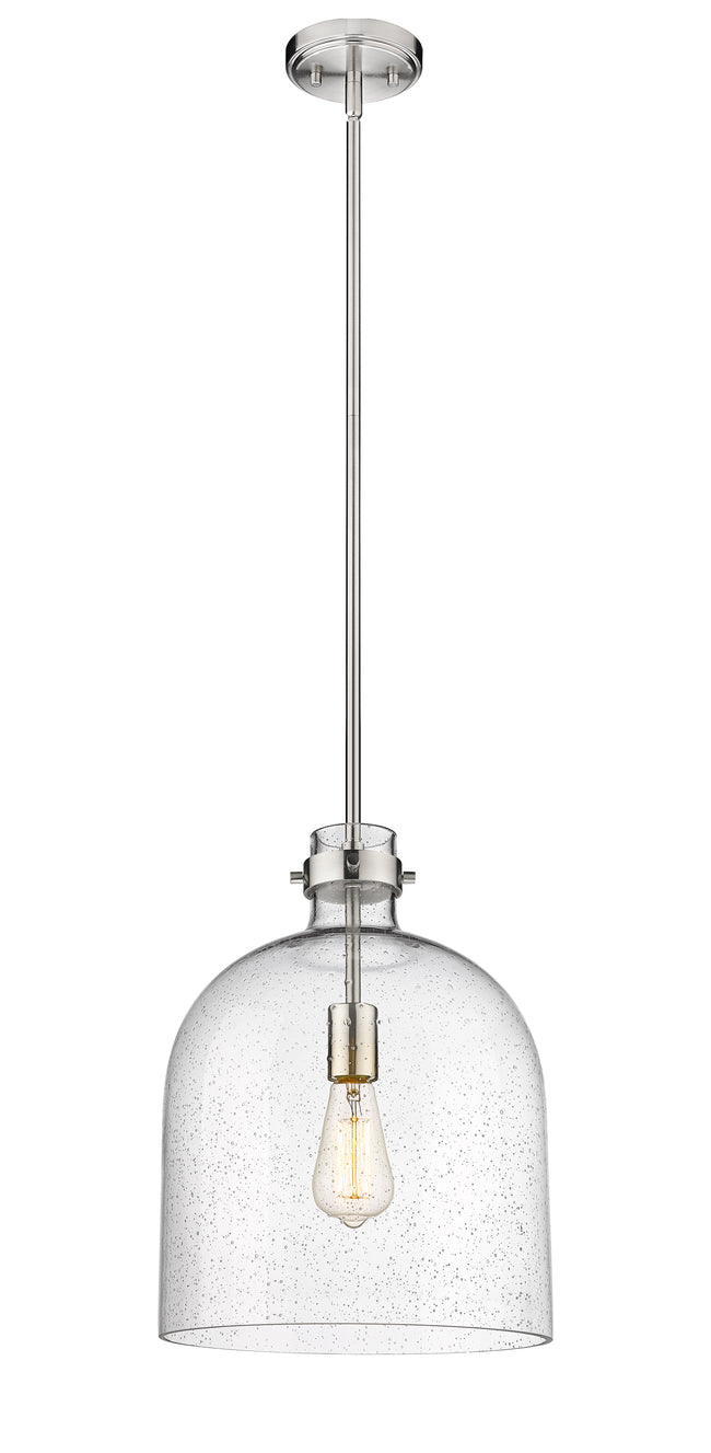 817-12BN - Pearson 1 Light 12" Pendant - Brushed Nickel