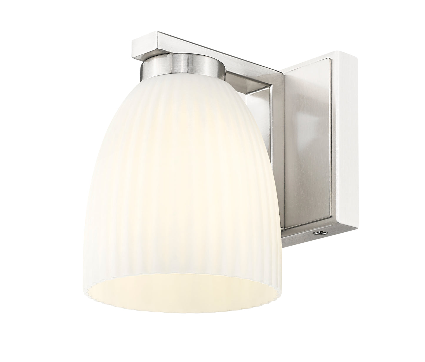 7518-1S-BN - Naya 1 Light Wall 6" Sconce - Brushed Nickel
