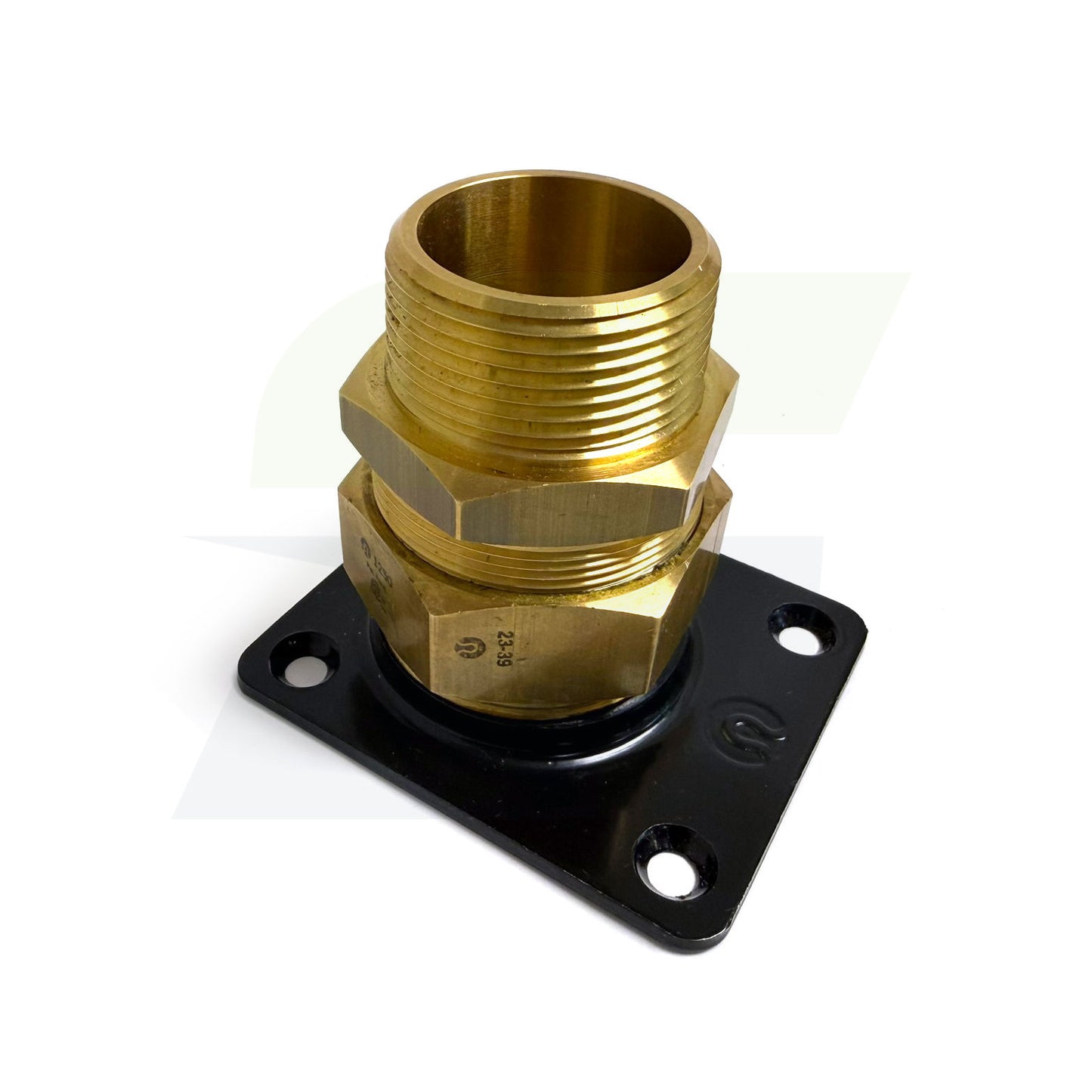 FGP-RFG-1250 - 1-1/4" AutoFlare Retangular Steel Flange Adapter