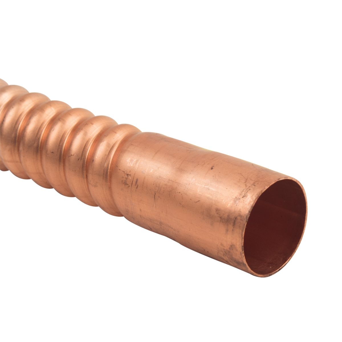 WB034-18N - Copper Water Heater Connector - 3/4" FIP x Sweat, 18"