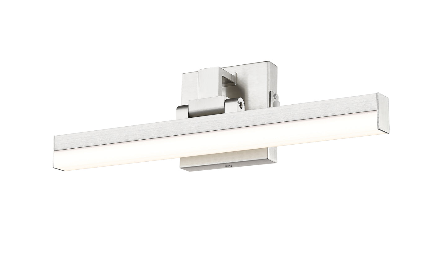 1009-18W-BN-LED - Liam 1 Light 18" Vanity - Brushed Nickel