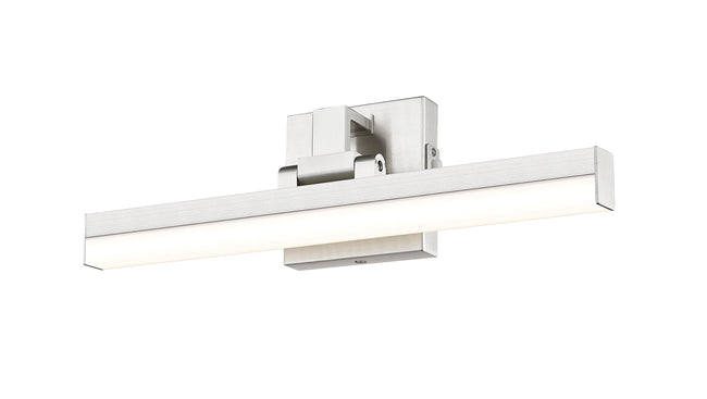 1009-18W-BN-LED - Liam 1 Light 18" Vanity - Brushed Nickel