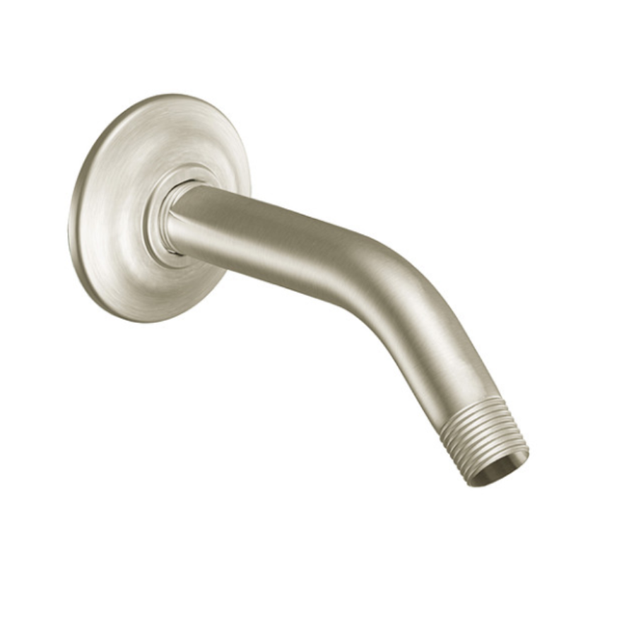 S122BN - 8" Shower Arm - Brushed Nickel