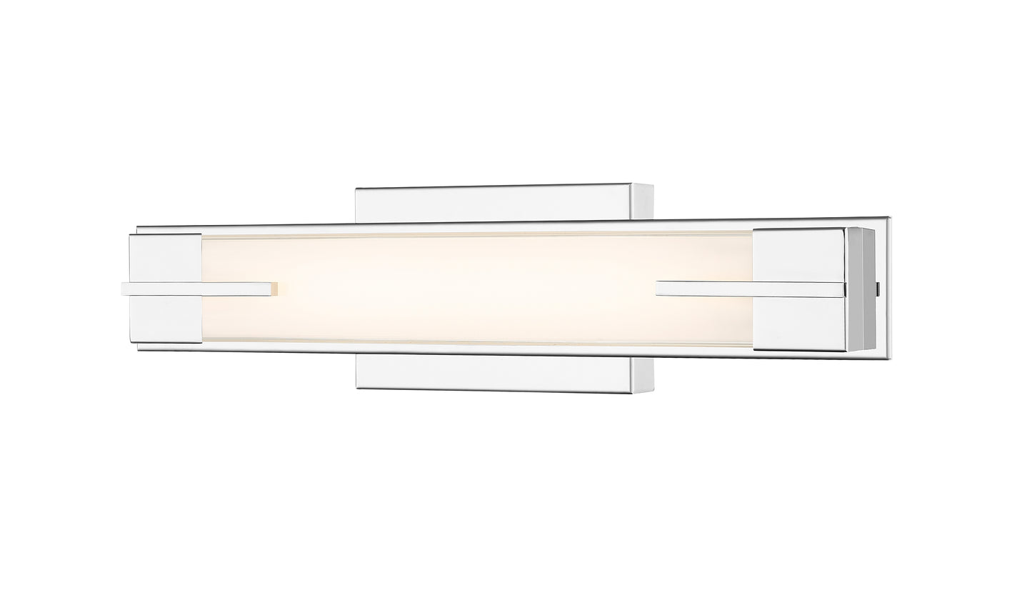 4100-18W-CH-LED - Chase 1 Light 18" Vanity - Chrome