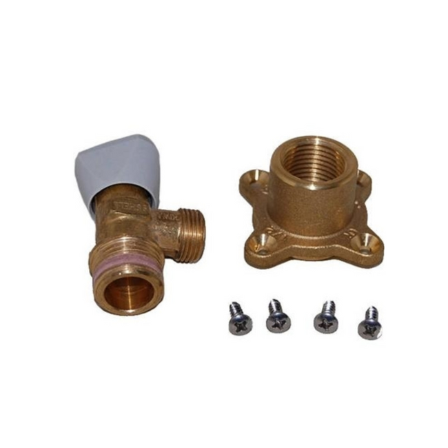 THU329 - Stop Valve For WT151M And WT152M In Wall Tank