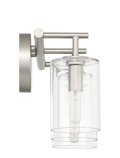 55603-SN - Hailie 3 Light 20" Wide Vanity Light - Satin Nickel