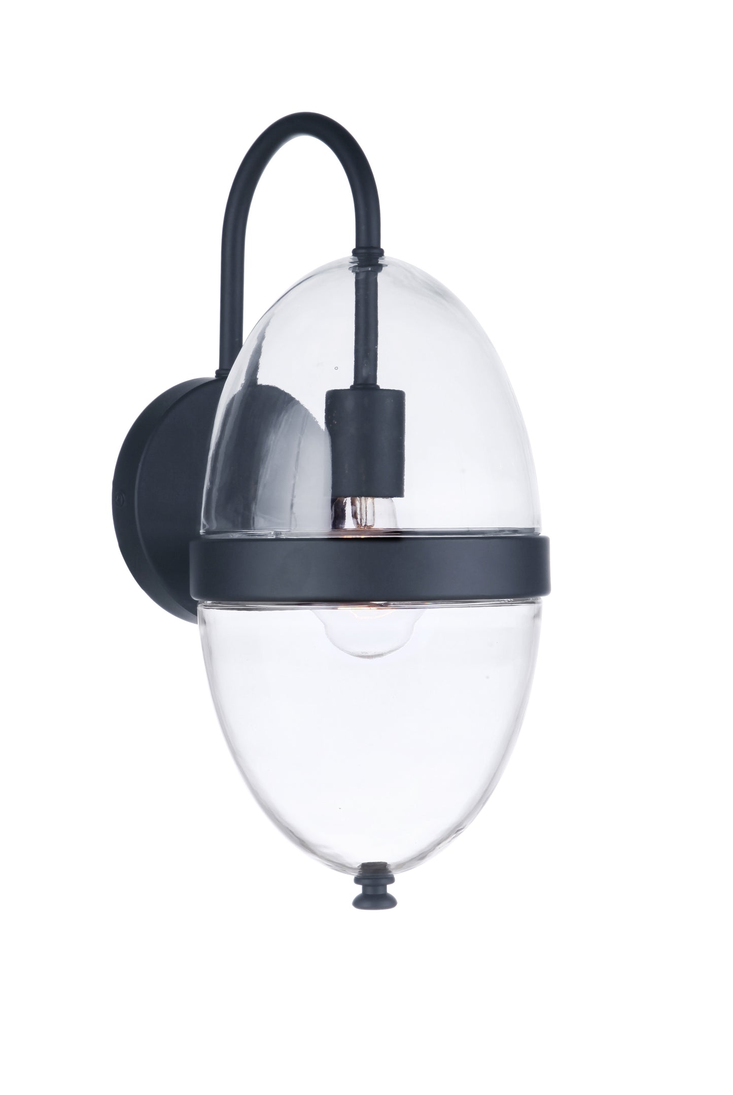 ZA3514-MN - Sivo 1 Light 15" High Outdoor Wall Lantern - Midnight