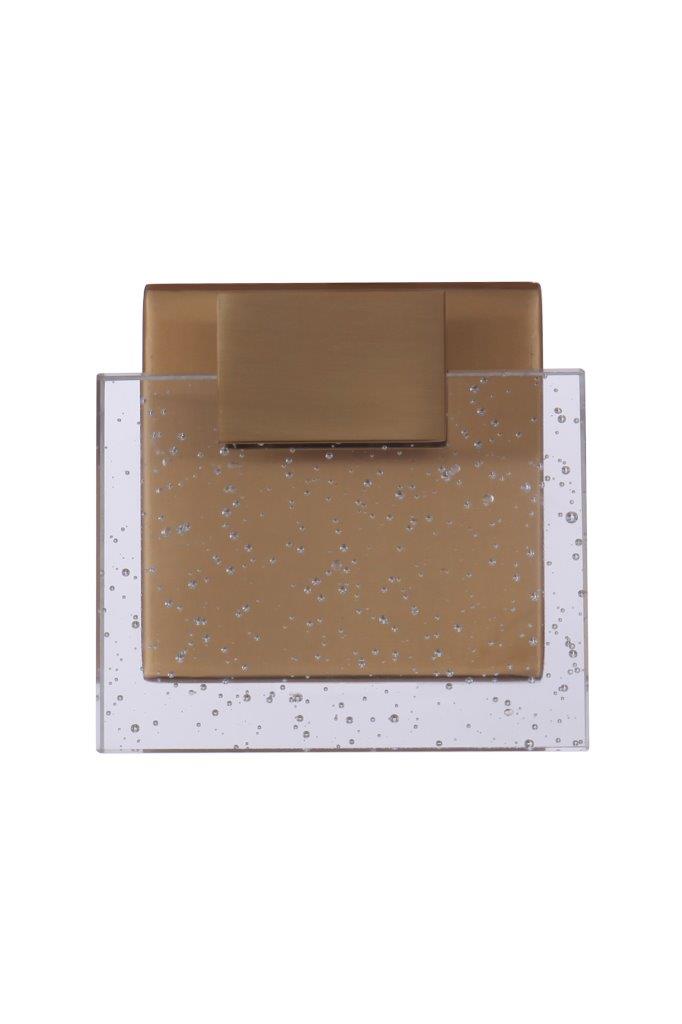 15905SB-LED - Alamere 1 Light 5" High Wall Sconce - Satin Brass