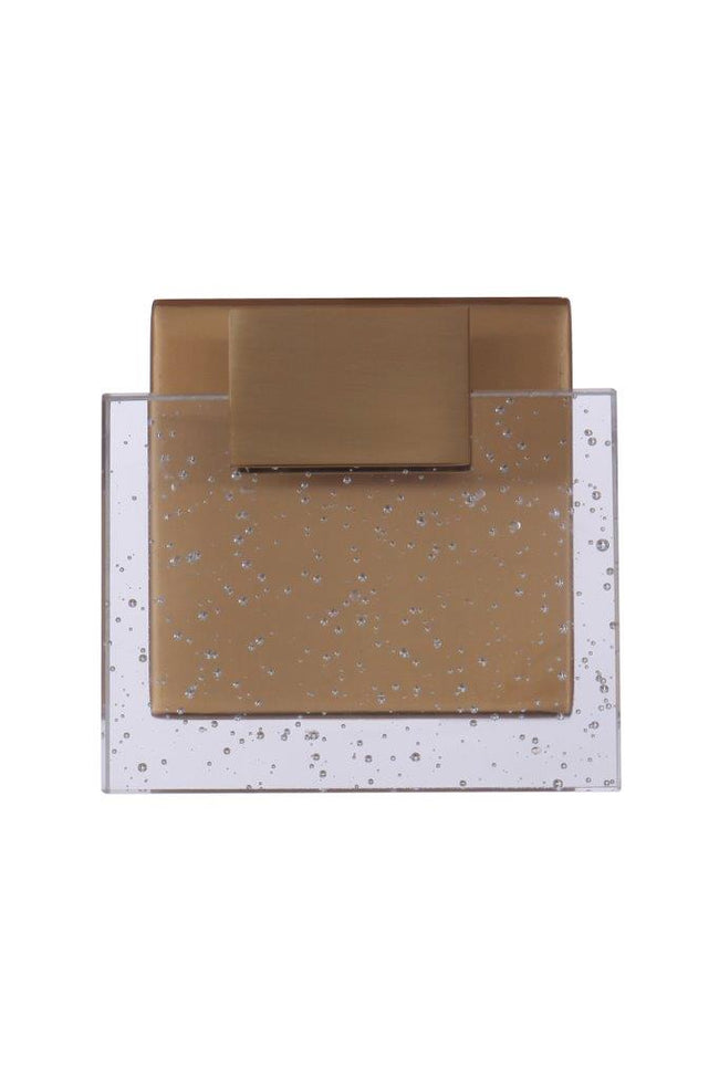 15905SB-LED - Alamere 1 Light 5" High Wall Sconce - Satin Brass