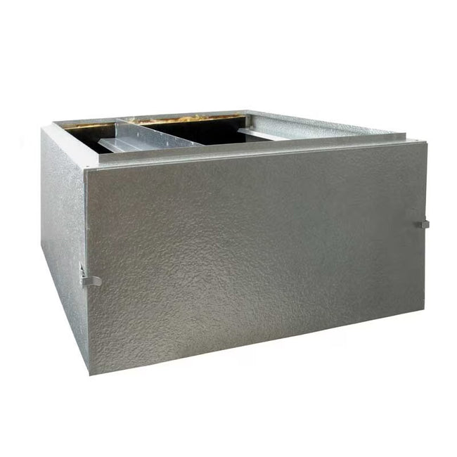 54-1020-CF3 - 10" x 20" Downflow Filter Base - Gas, CF Series