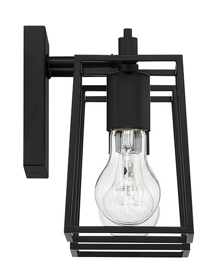 12113FB2 - Dunn 2 Light 13.25" Wide Vanity Light - Flat Black