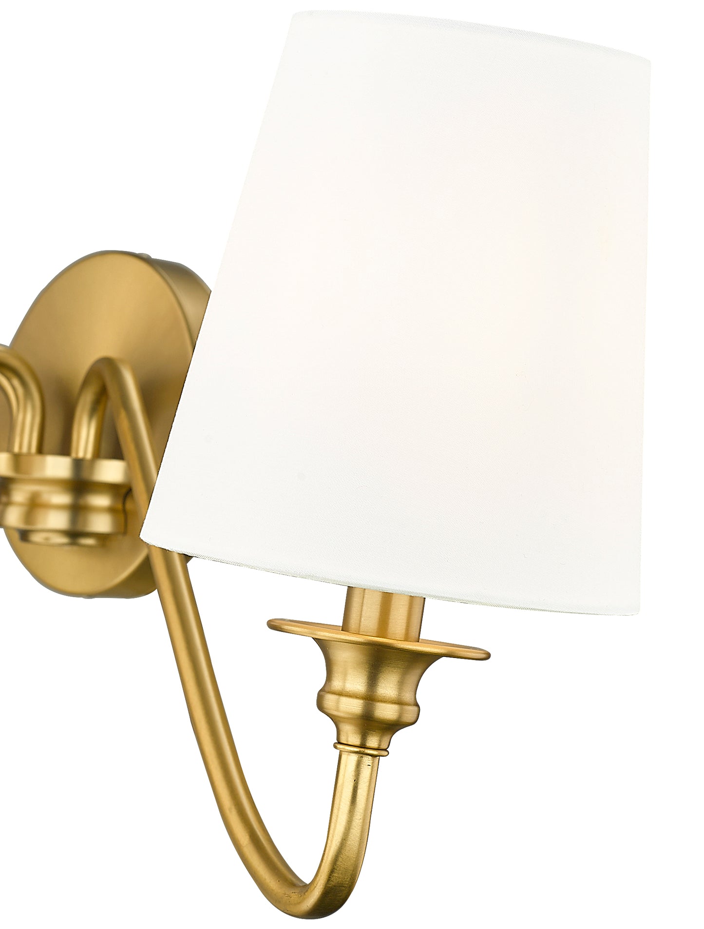 7509-3S-MGLD - Gianna 3 Light Wall 10" Sconce - Modern Gold