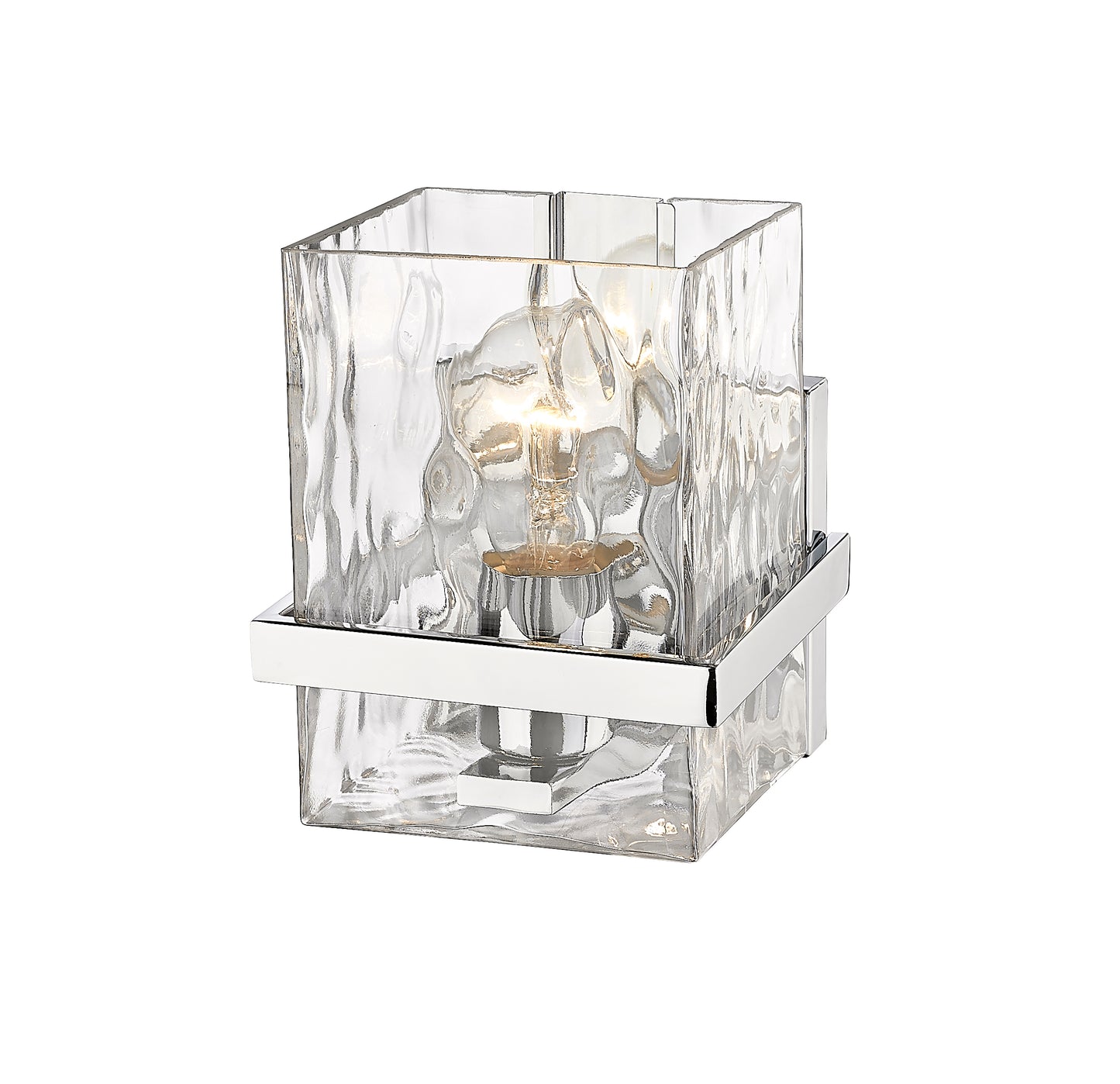 1938-1S-CH - Bennington 1 Light Wall 7" Sconce - Chrome