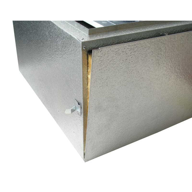 54-1020-CF3 - 10" x 20" Downflow Filter Base - Gas, CF Series