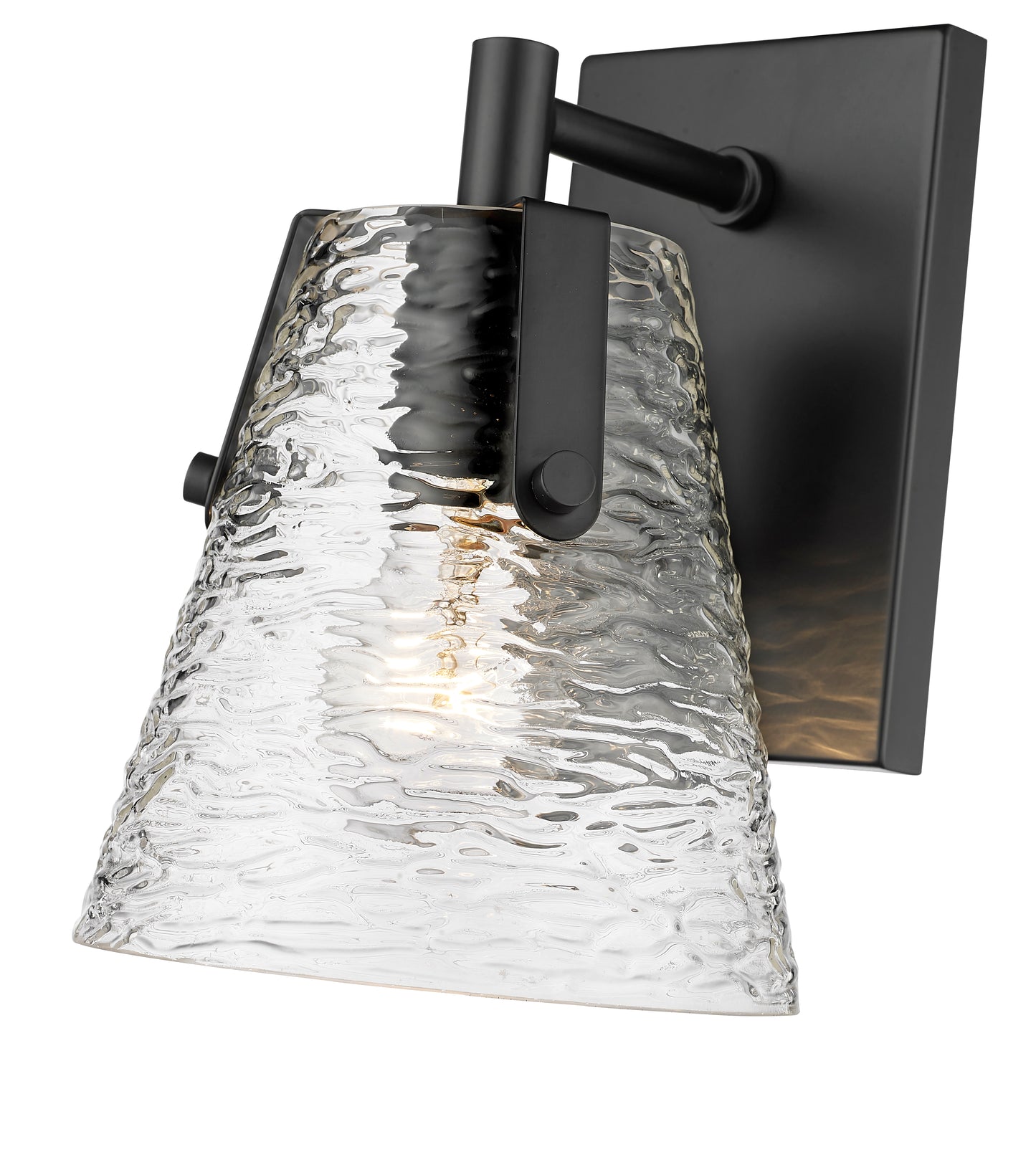 1101-1S-MB - Analia 1 Light Wall 9" Sconce - Matte Black