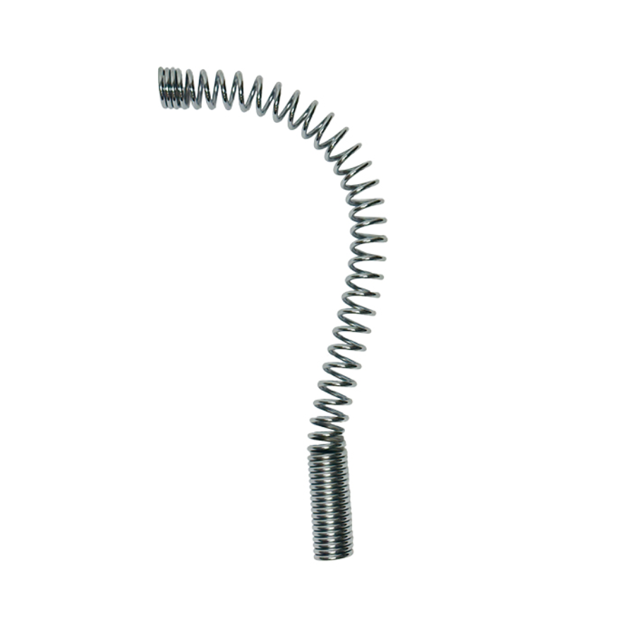 2924-6000 - Spring Gooseneck Steel Chrome Plated