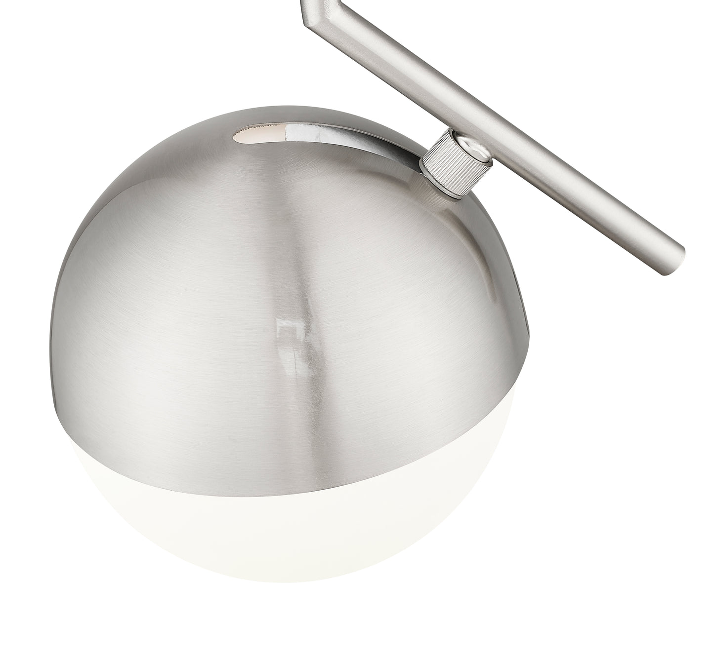 7517P7-BN - Realm Sphere 1 Light 8" Pendant - Brushed Nickel