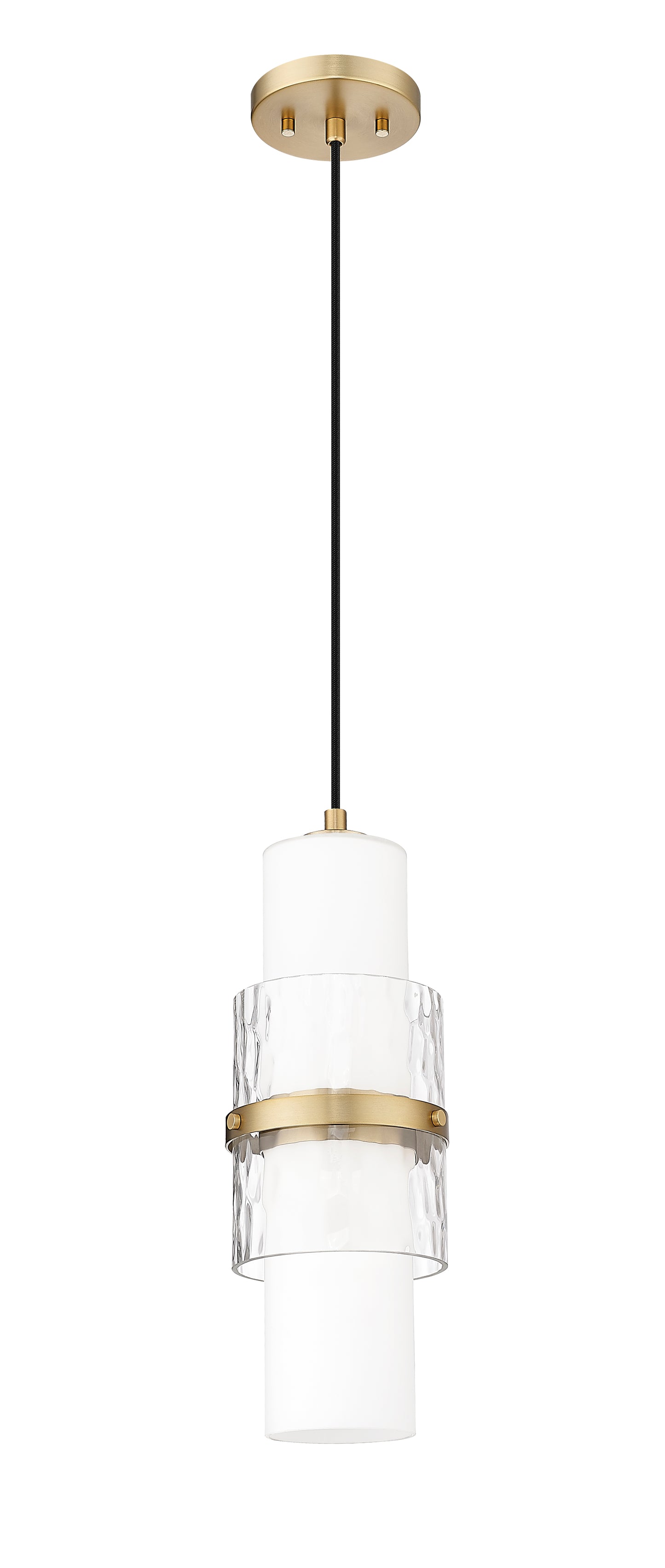 1946P-MGLD - Cayden 1 Light 6" Pendant - Modern Gold