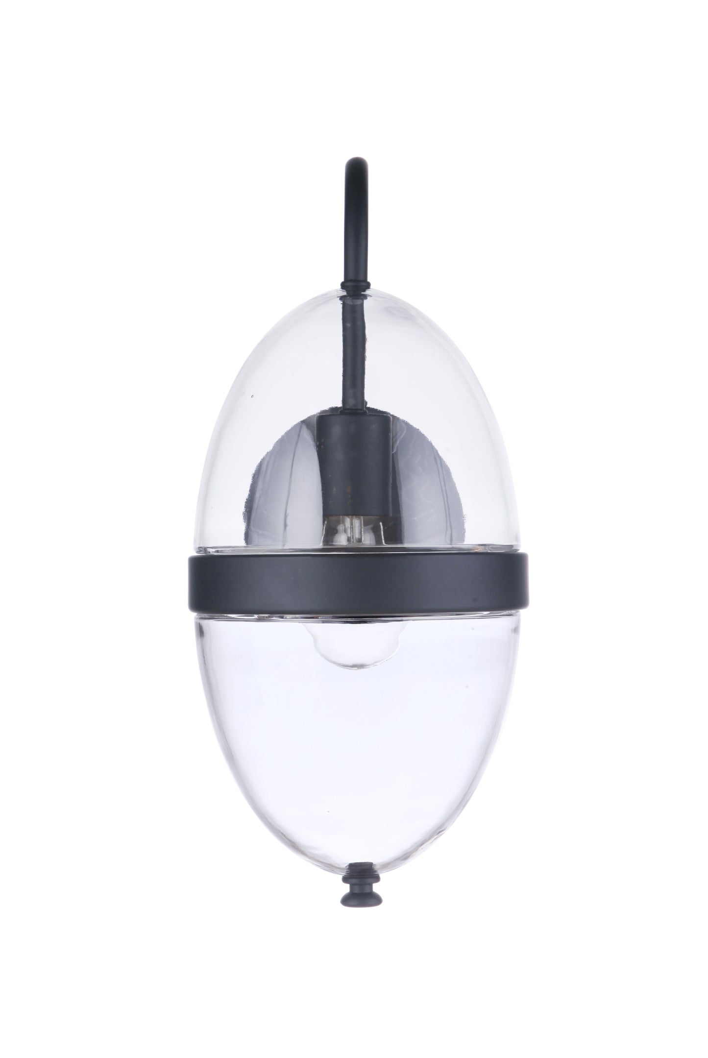 ZA3514-MN - Sivo 1 Light 15" High Outdoor Wall Lantern - Midnight